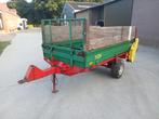 mini mestverspreider mini mestwagen  meststrooier, Zakelijke goederen, Agrarisch | Werktuigen, Ophalen, Gewasbescherming en Bemesting