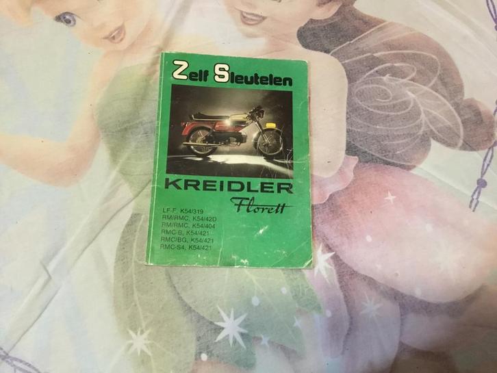 Werkplaats handboek voor de KREIDLER Florett., Fietsen en Brommers, Handleidingen en Instructieboekjes, Zo goed als nieuw, Ophalen of Verzenden
