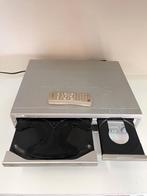 PHILIPS CDR802/00S 3CD speler&Recorder + afstandsbediening, Philips, N, Ophalen of Verzenden, Philips