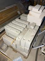 Kalkzandsteen vellingblok 437x100x198, Doe-het-zelf en Verbouw, Metselstenen, Ophalen, Nieuw, Kalkzandstenen