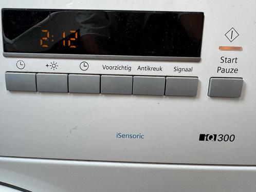 Siemens iSensoric IQ300 Wasdroger lees de tekst !, Witgoed en Apparatuur, Wasdrogers, Gebruikt, Luchtafvoer, Voorlader, 6 tot 8 kg