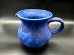 Hoy Keramik vaas Hartwig Heyne Fat Lava, Blauw, Aardewerk of Porselein, Ophalen of Verzenden, Zo goed als nieuw