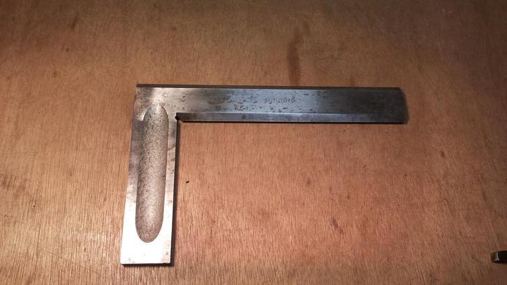 Haarwinkelhaak Mitutoyo, Doe-het-zelf en Verbouw, Gereedschap | Handgereedschap, Gebruikt, Ophalen of Verzenden