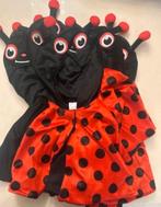 Partij ladybug cape kostuums, Nieuw, Jongen of Meisje, Ophalen of Verzenden
