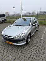 Peugeot 206 1.6 16V Gentry 3D 2001 Grijs, Auto's, Peugeot, Voorwielaandrijving, Handgeschakeld, Hatchback, 5 stoelen