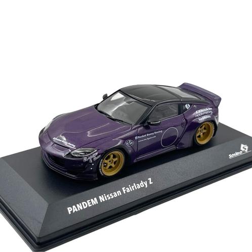 4567: Pandem Nissan Fairlady Z - 2022 - Solido 1:43, Hobby en Vrije tijd, Modelauto's | 1:43, Nieuw, Auto, Solido, Ophalen of Verzenden