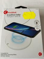 Draadloze Telefoon Oplader - Qi Compatibel, Ophalen of Verzenden, Nieuw, Overige merken