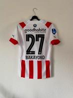 Johan Bakayoko Authentic shirt maat M, Verzamelen, Sportartikelen en Voetbal, Ophalen of Verzenden, Zo goed als nieuw, PSV, Shirt