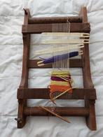 Weefgetouw, vintage, Hobby en Vrije tijd, Ophalen of Verzenden, Zo goed als nieuw