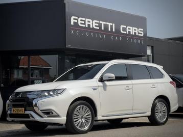 Mitsubishi Outlander 2.4 PHEV S-EDITION AUT PANODAK DESIGNO- beschikbaar voor biedingen