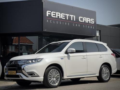 Mitsubishi Outlander 2.4 PHEV S-EDITION AUT PANODAK DESIGNO-, Auto's, Mitsubishi, Te koop, Outlander, 360° camera, 4x4, ABS, Adaptive Cruise Control