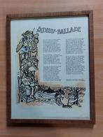 Vastenavend krabbegat ballade, Verzamelen, Ophalen, Zo goed als nieuw