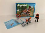 Playmobil 5115 motorrijder, Kinderen en Baby's, Speelgoed | Playmobil, Ophalen of Verzenden, Gebruikt, Complete set