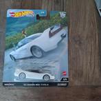 Hot Wheels Japanese Mountain Drifters Honda NSX Type-R white, Ophalen of Verzenden, Nieuw, Auto