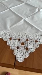 Tafelkleed, ceyiz, huis en inrichting, Antiek en Kunst, Antiek | Kleden en Textiel, Ophalen of Verzenden