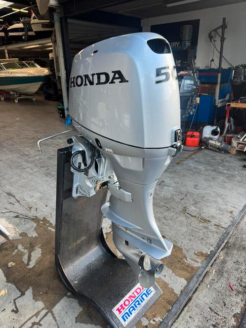 Nette 50 pk honda 4-takt, Watersport en Boten, Buiten- en Binnenboordmotoren, Zo goed als nieuw, Benzine, Buitenboordmotor, 30 pk of meer