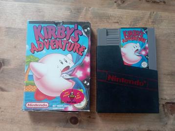 Kirby's Adventure Nintendo Nes in doosje  beschikbaar voor biedingen