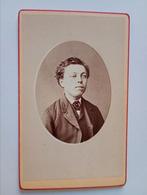 CDV Leeuwarden Man, Verzamelen, Foto's en Prenten, Gebruikt, Foto, Ophalen of Verzenden, Voor 1940