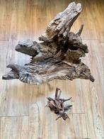 Zeer groot stuk kiemhout, Dieren en Toebehoren, Vissen | Aquaria en Toebehoren, Ophalen, Gebruikt, Plant(en), Steen of Hout