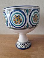 Decoratieve aardewerk pot, Ophalen of Verzenden, Zo goed als nieuw, Overige materialen, Pot, Bus of Blik