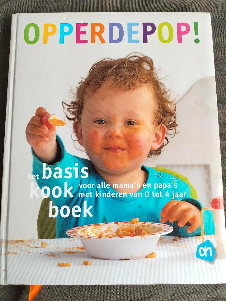 Opperdepop! (AH), Boeken, Kookboeken, Zo goed als nieuw, Ophalen of Verzenden