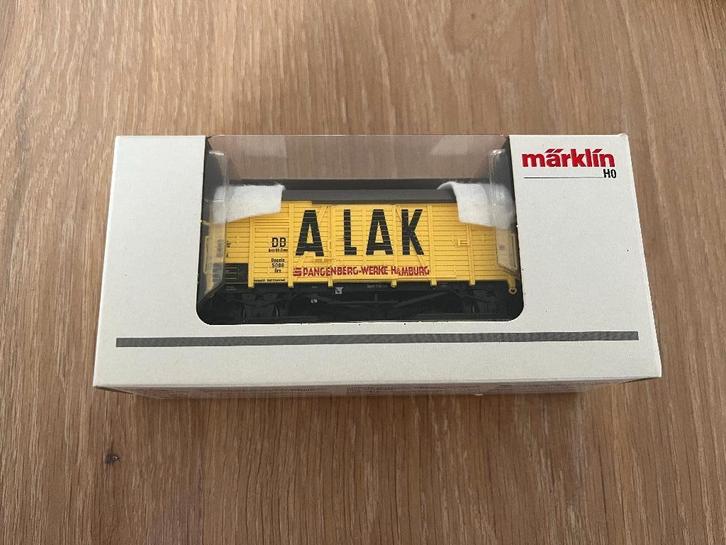 Marklin jaarwagon 2010 48160 jahreswagen, Hobby en Vrije tijd, Modeltreinen | H0, Nieuw, Wagon, Wisselstroom, Märklin, Ophalen of Verzenden