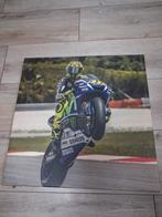 Valentino Rossi Canvas 60 bij 60, Ophalen of Verzenden