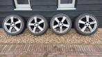 Winterbanden met lichtmetalen velgen 17inch, Auto-onderdelen, Ophalen, Banden en Velgen, 17 inch, Winterbanden