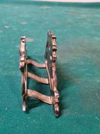 servethouder vintage metaal verzilverd, Huis en Inrichting, Ophalen of Verzenden, 'T Olde Gre-j, Info@toldegrej.nl, Endepoelstraat 20f Didam