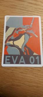 sticker anime tekenfilm Evangelion Unit 01 fraai, Ophalen of Verzenden, Nieuw