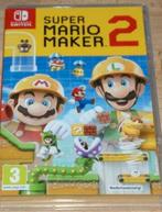 Mario maker 2 switch, 3 spelers of meer, Ophalen of Verzenden, Zo goed als nieuw, Vanaf 3 jaar
