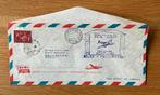 Te koop eerste lijndienst parimaribo-Amsterdam, Postzegels en Munten, Brieven en Enveloppen | Nederland, Ophalen of Verzenden