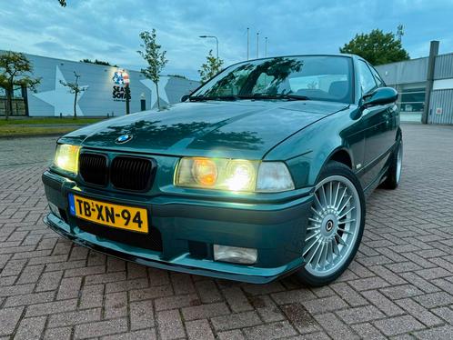 E36 3-Serie 1.9 I 318is 16v 140Pk  18' Alpina's, Auto's, BMW, Particulier, 3-Serie, Benzine, Sedan, Handgeschakeld, Origineel Nederlands