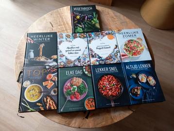 9 kookboeken van Project Gezond beschikbaar voor biedingen