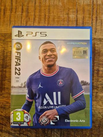 FIFA 22 - PlayStation 5 (Zo goed als nieuw) beschikbaar voor biedingen