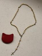 Antieke rozenkrans met etui, Ophalen of Verzenden