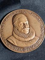 Penning Willem van Oranje 1933., Ophalen of Verzenden, Brons, Nederland