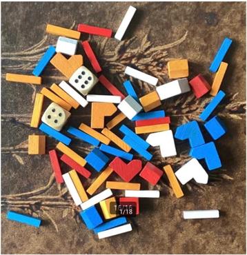 Mis je een Onderdeel van de kolonisten van Catan? beschikbaar voor biedingen