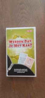 Wedden Dat Je Het Kan? Bordspel, Hobby en Vrije tijd, Gezelschapsspellen | Bordspellen, Een of twee spelers, Ophalen, Gebruikt