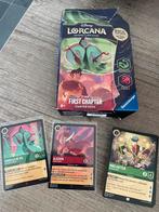 lorcana first chapter starter deck, Ophalen of Verzenden, Zo goed als nieuw, Starterdeck, Foil