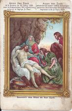 A603 oude ongelopen ansichtkaart Anton van Dijck, Ophalen of Verzenden, 1960 tot 1980, Gelopen