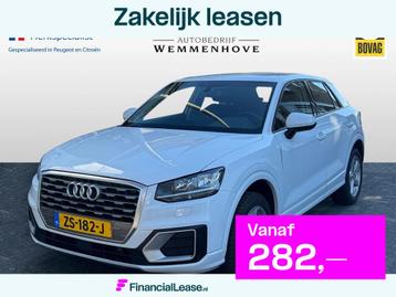 Audi Q2 30 TFSI Sport Parkeersensoren/Airco/Lichtmetalen vel beschikbaar voor biedingen