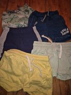 5x Korte broeken - maat 74, Kinderen en Baby's, Babykleding | Maat 74, Gebruikt, Broekje, Ophalen of Verzenden, Onbekend