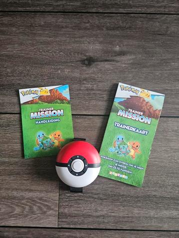 Pokémon trainer mission spel beschikbaar voor biedingen
