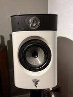 Focal Sopra 1 wit met originele stands, Overige merken, Front, Rear of Stereo speakers, Zo goed als nieuw, Ophalen