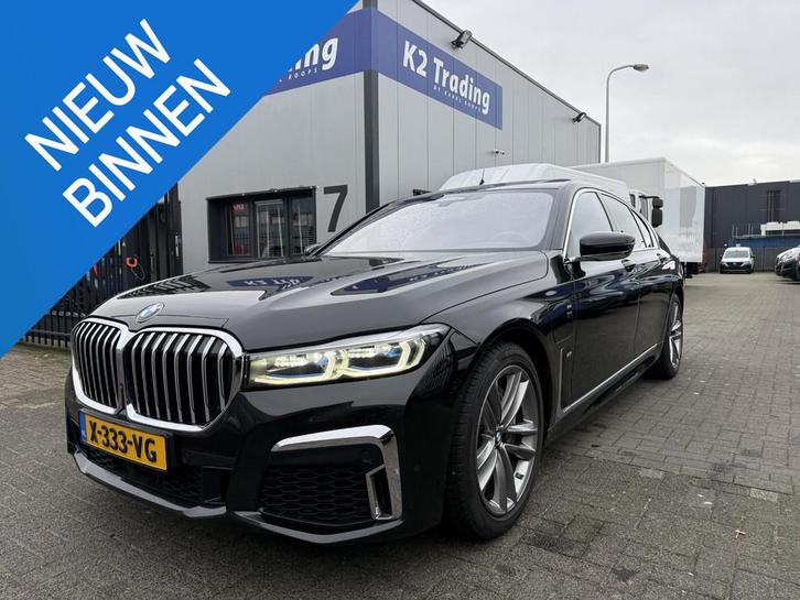 BMW 7-serie 745e Massage, Laser-light, 4x ventilatie seat, s, Auto's, BMW, Bedrijf, Te koop, 7-Serie, ABS, Achteruitrijcamera