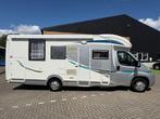 prachtige Chausson Welcome 79 EB met Queensbed en garage, Tot en met 2, Half-integraal, Kluisje, Chausson