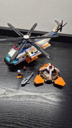 Lego set 7738 kustwacht helikopter met Quad 7736, Ophalen of Verzenden, Zo goed als nieuw, Complete set, Lego