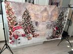 Kerst Achtergrond Vinyl - 120x180cm - Zo Goed Als Nieuw!, Audio, Tv en Foto, Fotografie | Fotostudio en Toebehoren, Ophalen of Verzenden