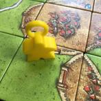 Carcassonne Meeple Keyring, Ophalen of Verzenden, Zo goed als nieuw